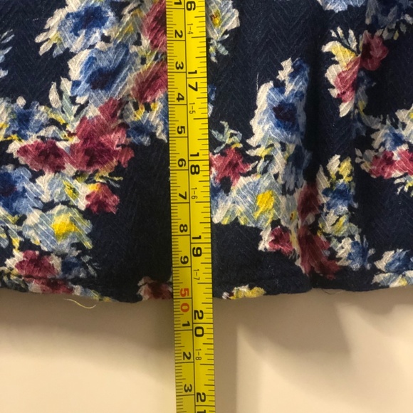 Rare Editions size 5 Girls Blue Designed Dress with Long Sleeves - Picture 4 of 7